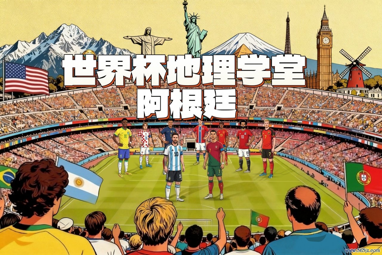 世界杯地舆学堂：潘帕斯雄鹰阿根廷，除了足球还有好意思如画的惬心