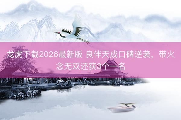 龙虎下载2026最新版 良伴天成口碑逆袭，带火念无双还获3个一名